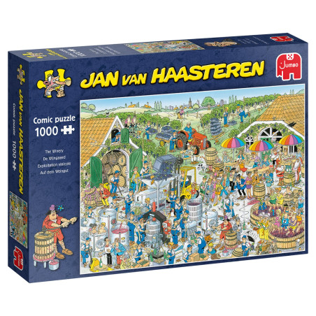 puzzle jumbo jan van haasteren la cantina multicolore 1000pz [19095]