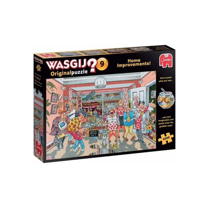 puzzle jumbo wasgij original 9 miglioramenti domestici 68x49cm 1000pz
