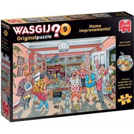 puzzle jumbo wasgij original 9 miglioramenti domestici 68x49cm 1000pz