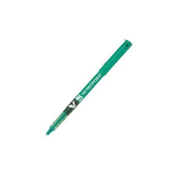 penna roller pilot v5 hi-tecpoint punta fine verde [bx-v5-g]