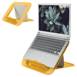 supporto leitz ergo cozy regolabile per notebook 13-17"