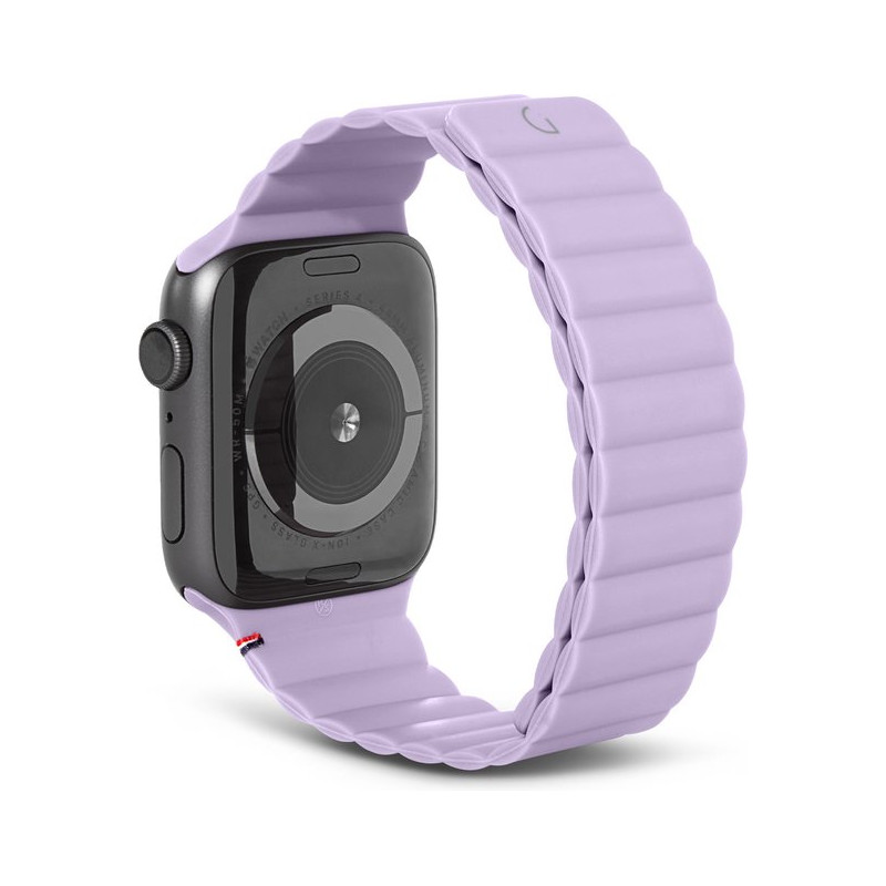 cinturino decoded in silicone 42/44/45/49mm lavanda [d22aws45tsl3lr]
