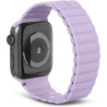 cinturino decoded in silicone 42/44/45/49mm lavanda [d22aws45tsl3lr]
