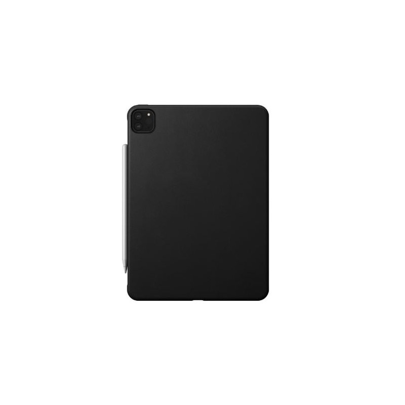 custodia robusta nomad per ipad pro 11 in pelle nero [nm2ib10000]