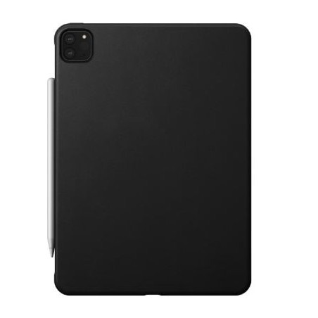 custodia robusta nomad per ipad pro 11 in pelle nero [nm2ib10000]