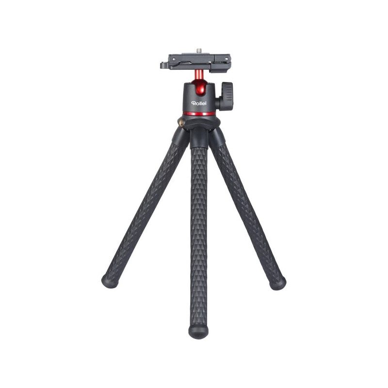 treppiede rollei monkey pod 2 flessibile nero [22773]