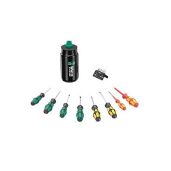 set cacciaviti wera 9540 + bottiglia kraftform xl 17pz [05100028001]