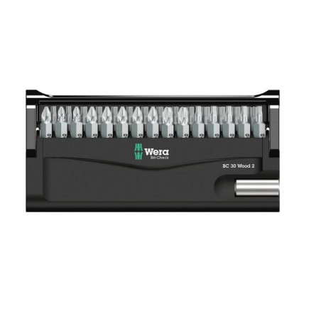 set di punte wera bit-check 30 wood 2 sb 30pz [05057438001]