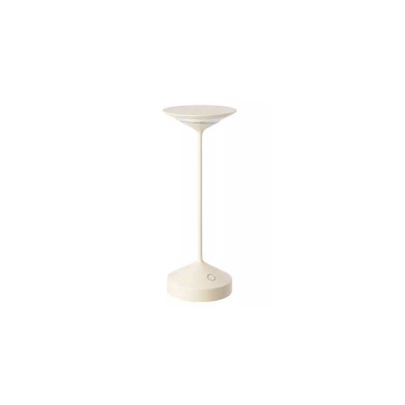 lampada da tavolo ab+ by abert tempo mini sabbia [9107917005]