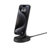 supporto di ricarica belkin boostcharge pro wireless magnetico 15w