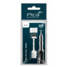 mine di ricambio pica-marker fine dry sb 0.9mm bianco 12pz [7032/sb]