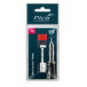 mine di ricambio pica-marker fine dry sb 0.9mm rosso 12pz [7031/sb]