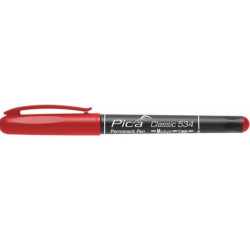 pennarello indelebile pica-marker classic 534 punta media 1mm