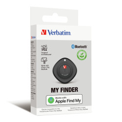 localizzatore verbatim my finder bluetooth nero [32130]