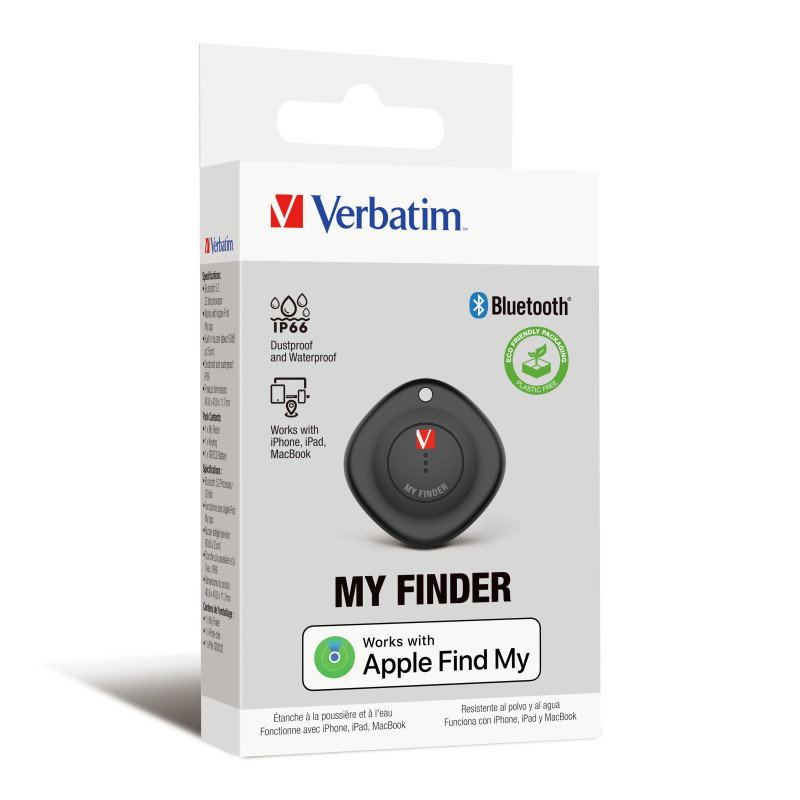 localizzatore verbatim my finder bluetooth nero [32130]