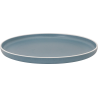 piatto piano brunner dolomit antiscivolo blu 25cm