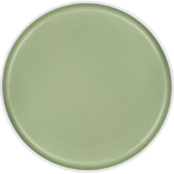 piatto piano brunner melamina dolomite antiscivolo verde 26cm