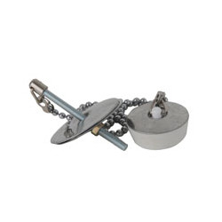 Tappo lavabo gomma bianco mm.31 copriforo [idrocasa ]