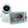 video baby monitor chicco evolution display a colori lcd bianco/azzurro