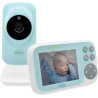 video baby monitor chicco start display a colori 3.2'' bianco/azzurro