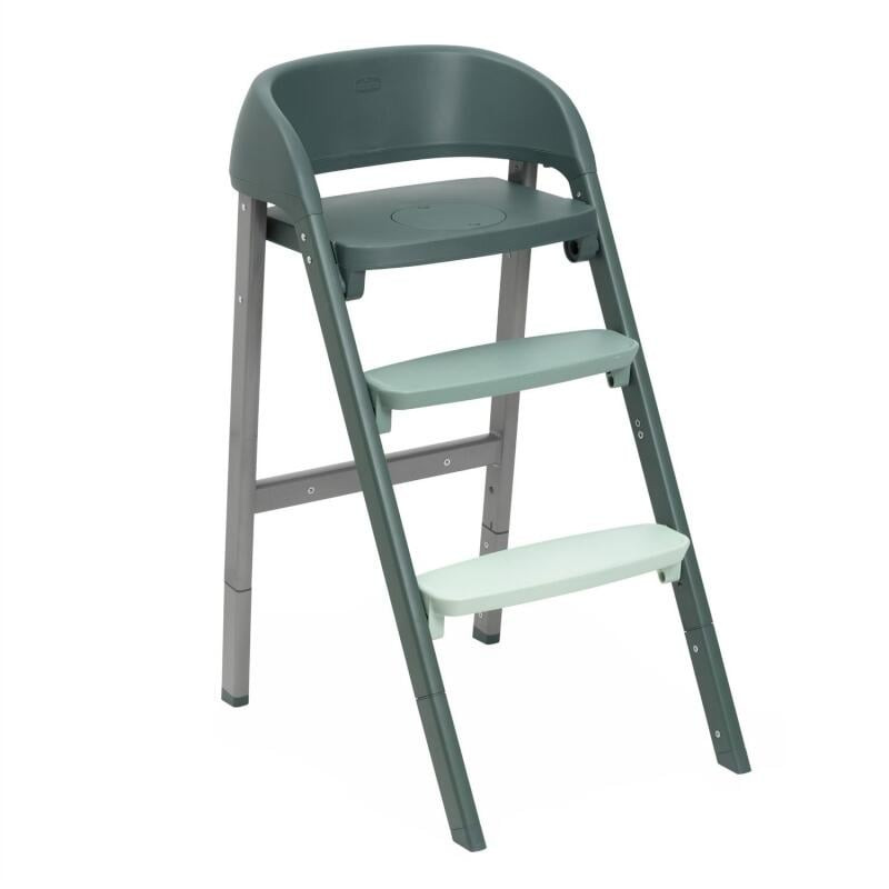 seggiolone chicco evolutivo crescendo up verde imperiale re-lux