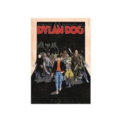 puzzle clementoni dylan dog 20,5x28x6 cm gialli/grigi/rossi/bianchi/neri