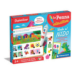 giocattolo didattico ed educativo clementoni vado al nido multicolore