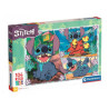 puzzle clementoni-23776 disney stitch 48.5x33.5cm multicolore