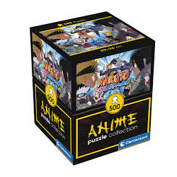 puzzle clementoni naruto shippuden 49x36cm 500pz multicolore