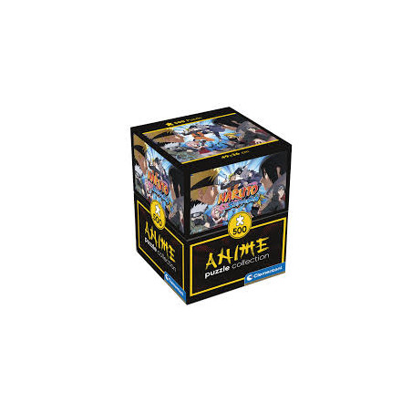 puzzle clementoni naruto shippuden 49x36cm 500pz multicolore