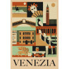 puzzle clementoni venezia 28x20cm multicolore 1000pz [wzclet0uf039846]