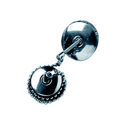 Tappo lavabo inox mm.31 copriforo [idrocasa ]