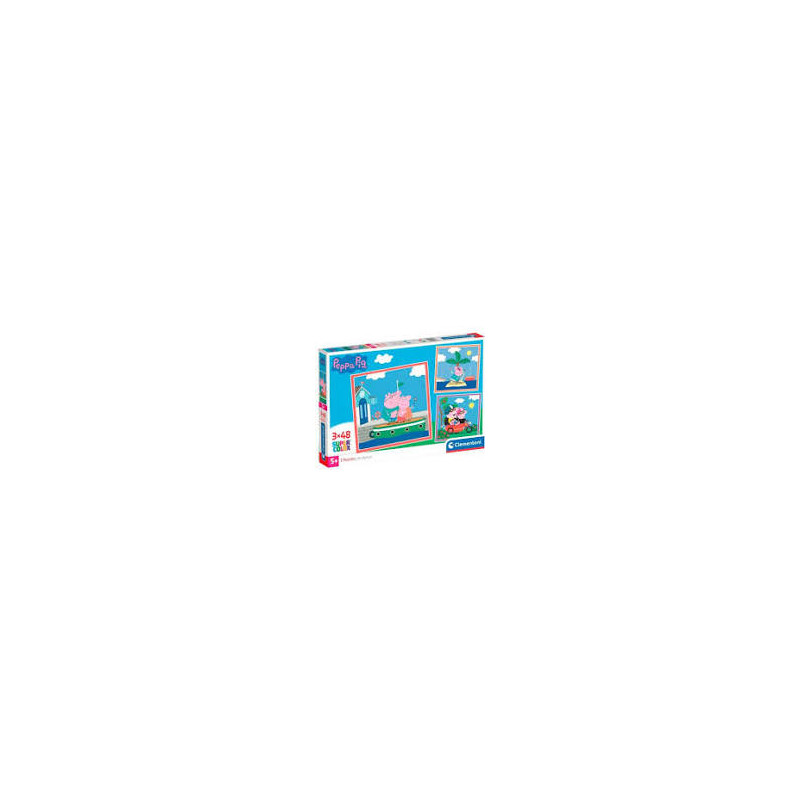puzzle clementoni peppa pig 21x20.5cm multicolore 48pz
