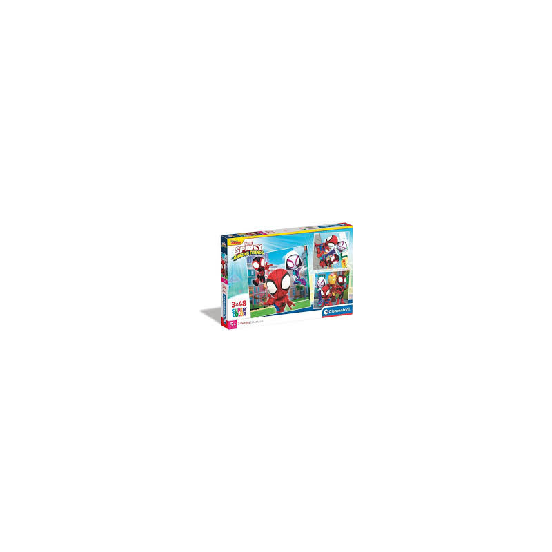 puzzle clementoni heroes marvel 29x19cm 144pz multicolore