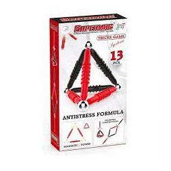 gioco supermag costruzioni 0667 30.48x25.4x5.08cm multicolore