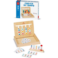 gioco dal negro codice in tempo 245x199mm multicolore
