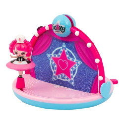 giochi preziosi playset girls on stage twiky stars multicolore