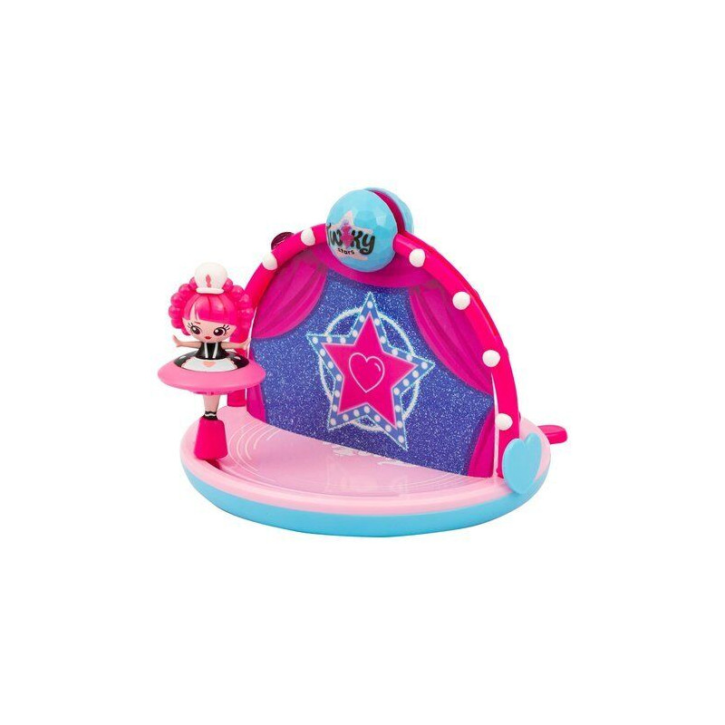 giochi preziosi playset girls on stage twiky stars multicolore