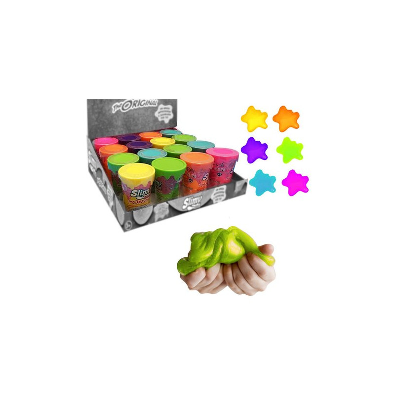 globo 42246 effetto metallico fresco slimy multicolore