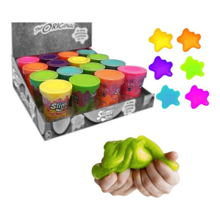 globo 42246 effetto metallico fresco slimy multicolore