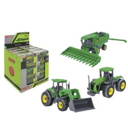 globo mezzo agricolo1/64 verde