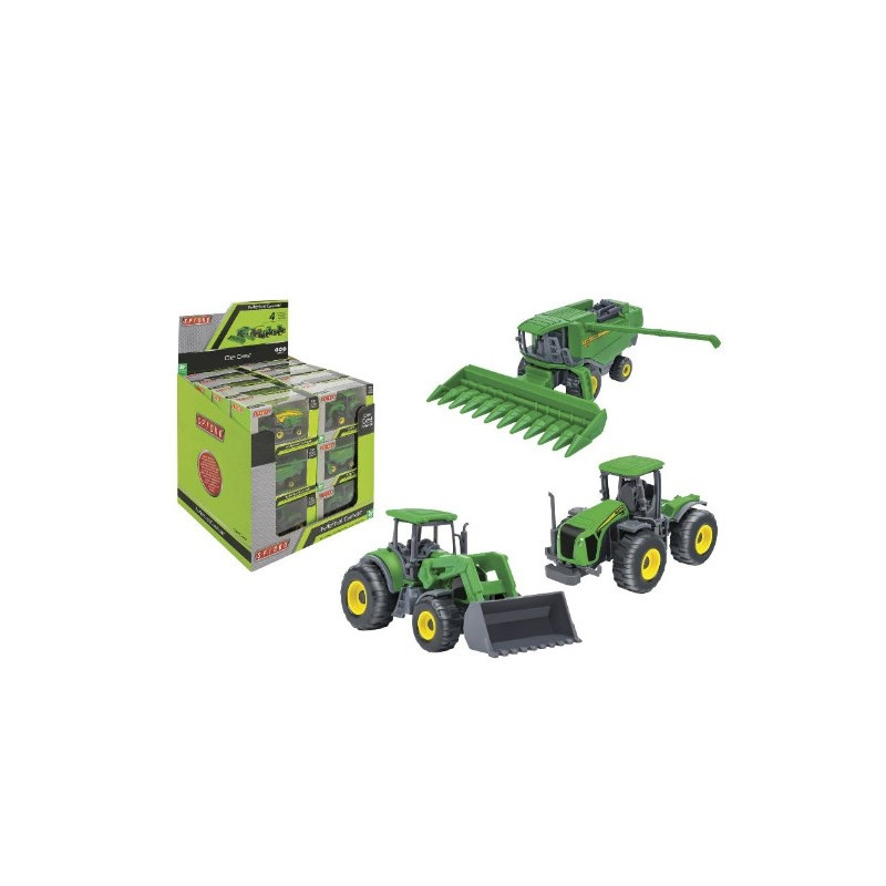 globo mezzo agricolo1/64 verde