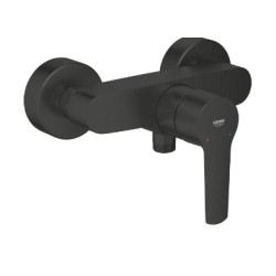 miscelatore doccia grohe quickfix start monocomando nero opaco