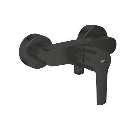 miscelatore doccia grohe quickfix start monocomando nero opaco