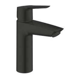 miscelatore lavabo grohe start m nero opaco