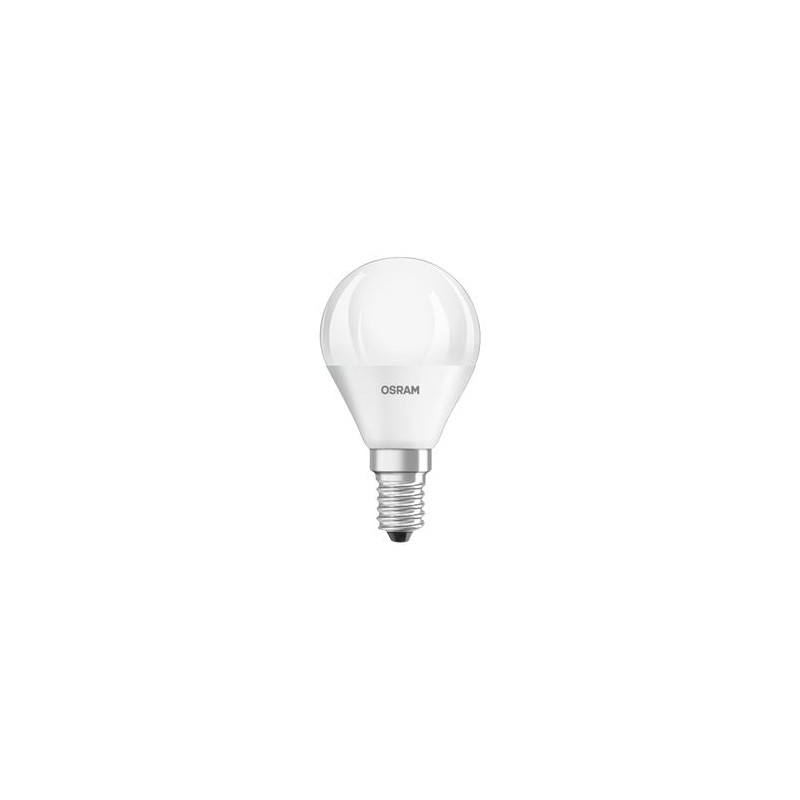 set lampadine led osram classic smerigliata 4.9w classe f bianco