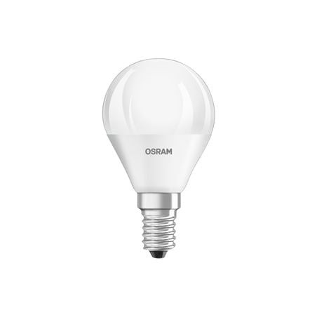 set lampadine led osram classic smerigliata 4.9w classe f bianco
