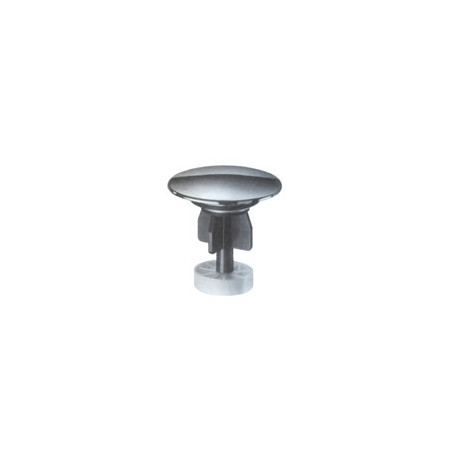 Tappo lavabo e bidet fungo abs cromato 1"1/4 [sassi ]