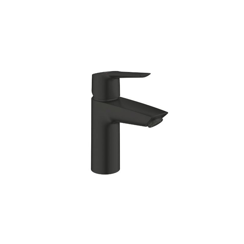 miscelatore lavabo grohe start edge nero opaco (235502432)