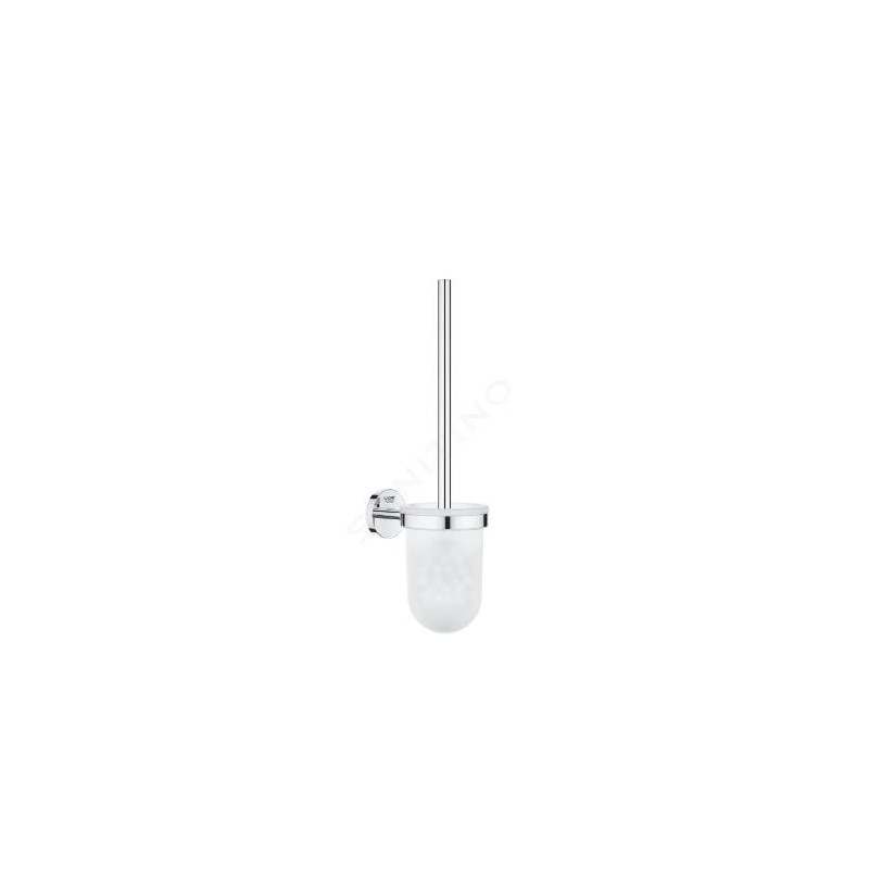 scopino wc grohe quickfix start cosmopolitan con supporto a parete